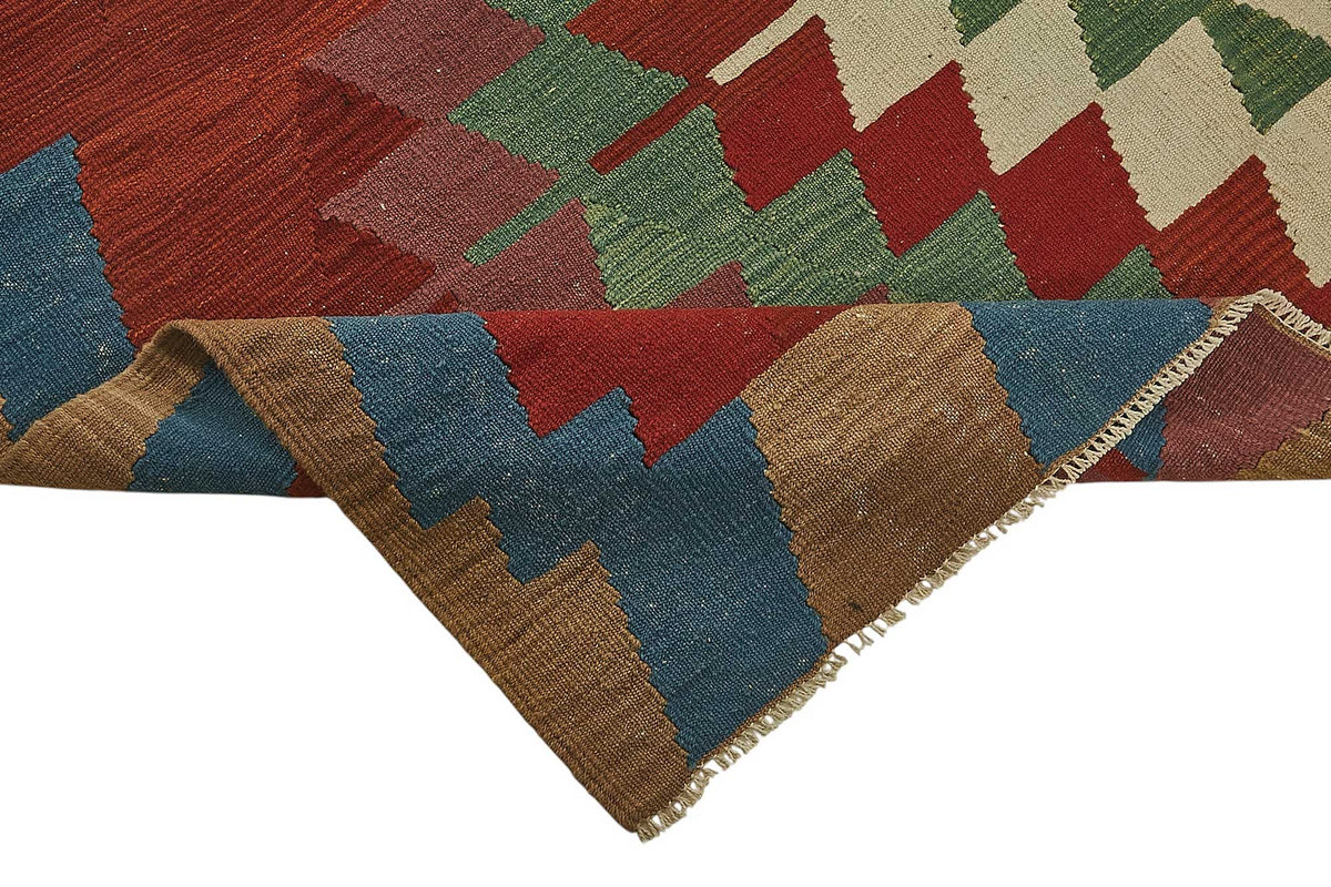 6x8 Handwoven Turkish Kilim Rug - 50500