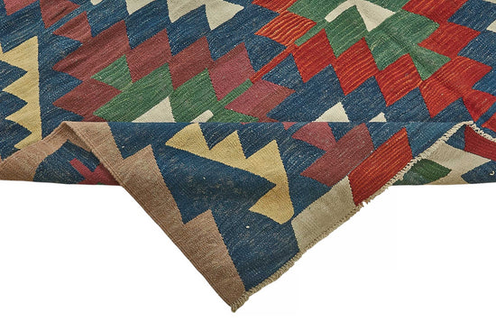 7x10 Handwoven Turkish Kilim Rug - 50501