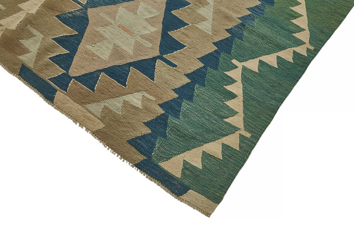 7x10 Handwoven Turkish Kilim Rug - 50502