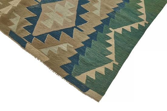 7x10 Handwoven Turkish Kilim Rug - 50502