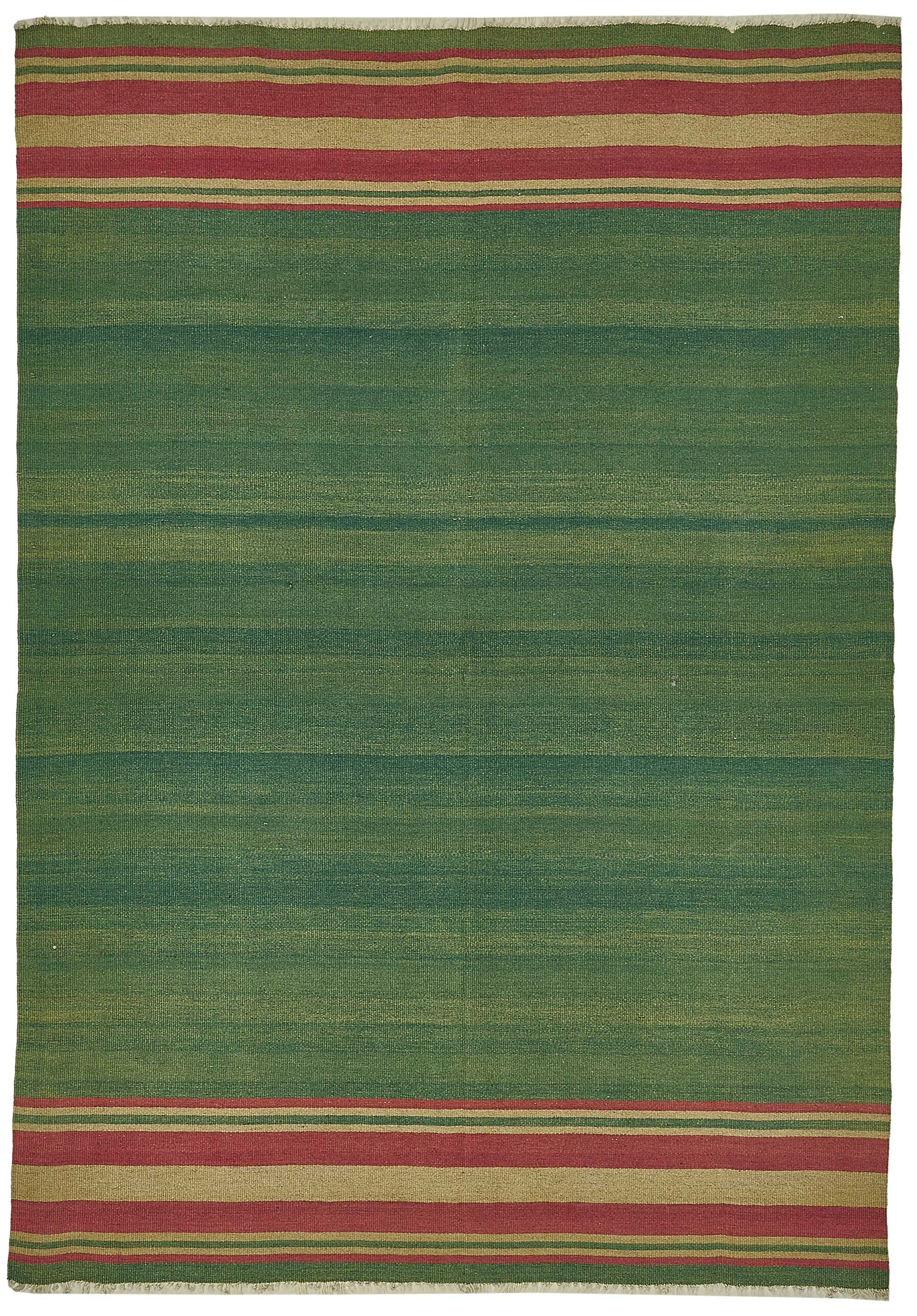 6x8 Handwoven Turkish Kilim Rug - 50503
