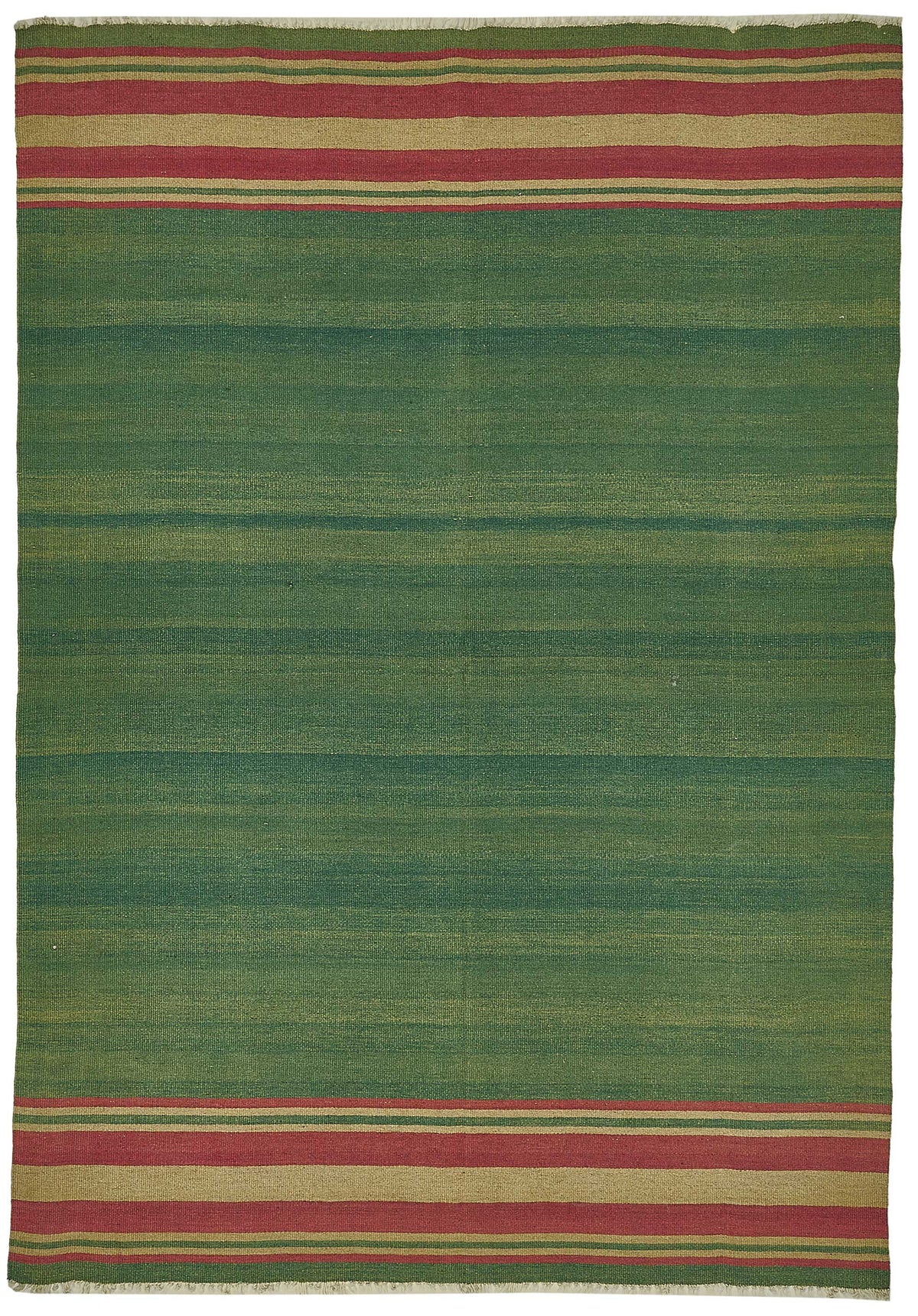 6x8 Handwoven Turkish Kilim Rug - 50503