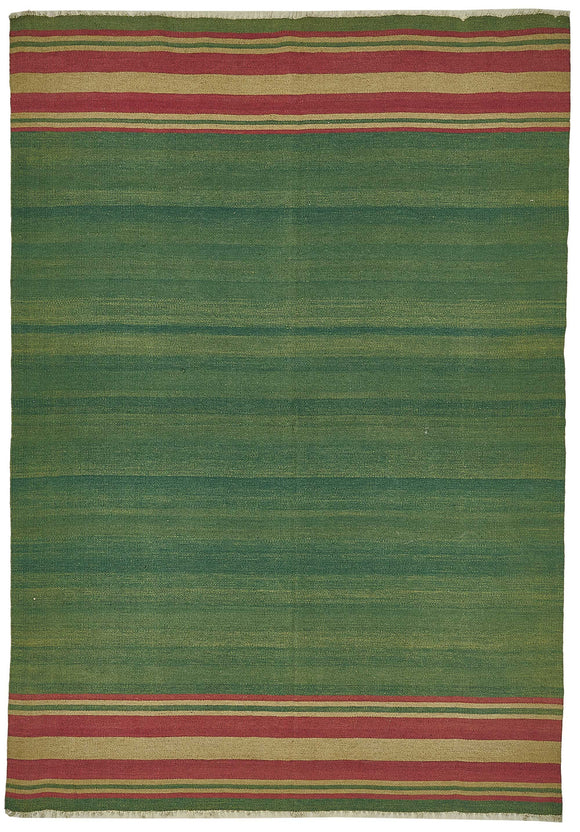 6x8 Handwoven Turkish Kilim Rug - 50503
