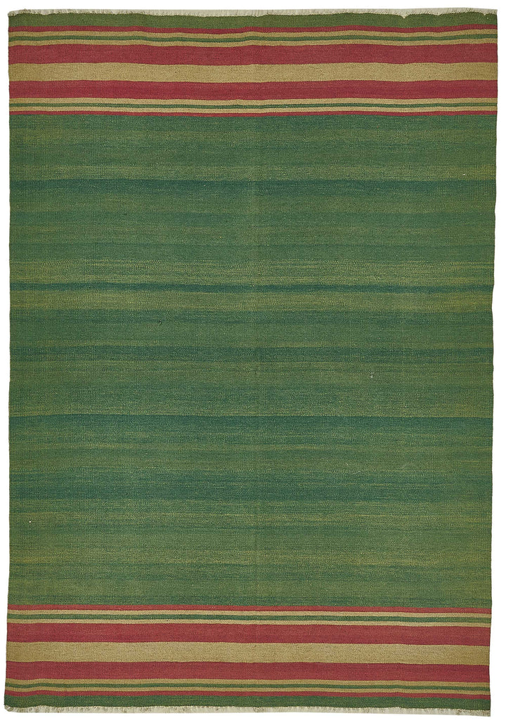 6x8 Handwoven Turkish Kilim Rug - 50503