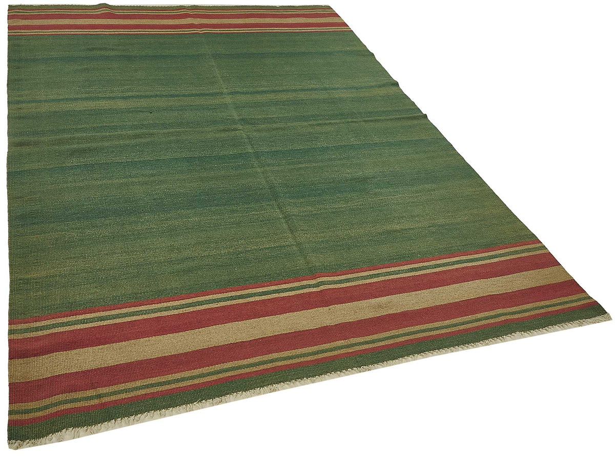 6x8 Handwoven Turkish Kilim Rug - 50503
