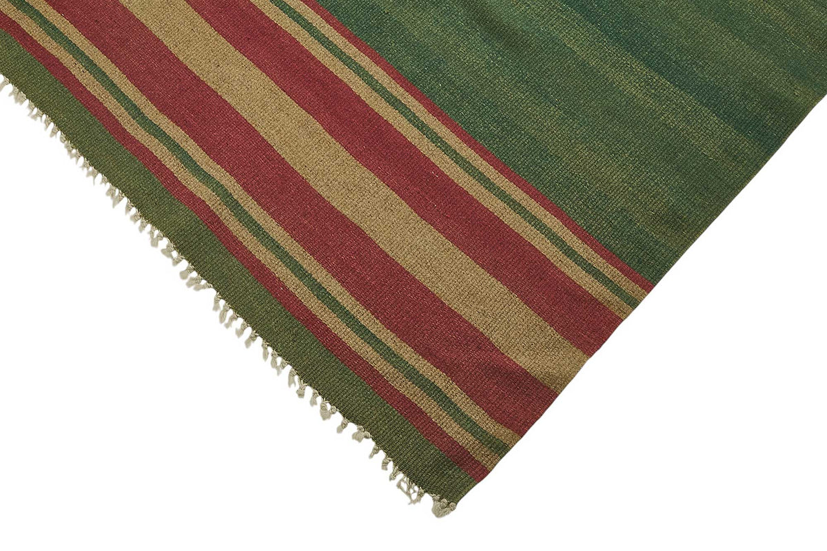 6x8 Handwoven Turkish Kilim Rug - 50503