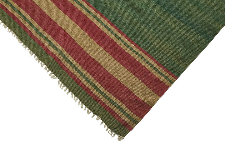 6x8 Handwoven Turkish Kilim Rug - 50503