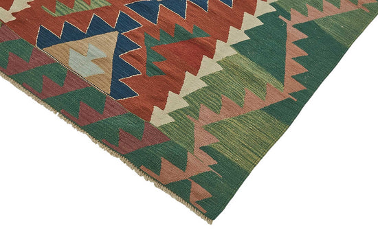 6x9 Handwoven Turkish Kilim Rug - 50504