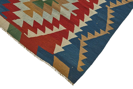 6x9 Handwoven Turkish Kilim Rug - 50505