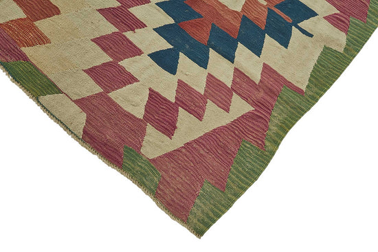 6x9 Handwoven Turkish Kilim Rug - 50508