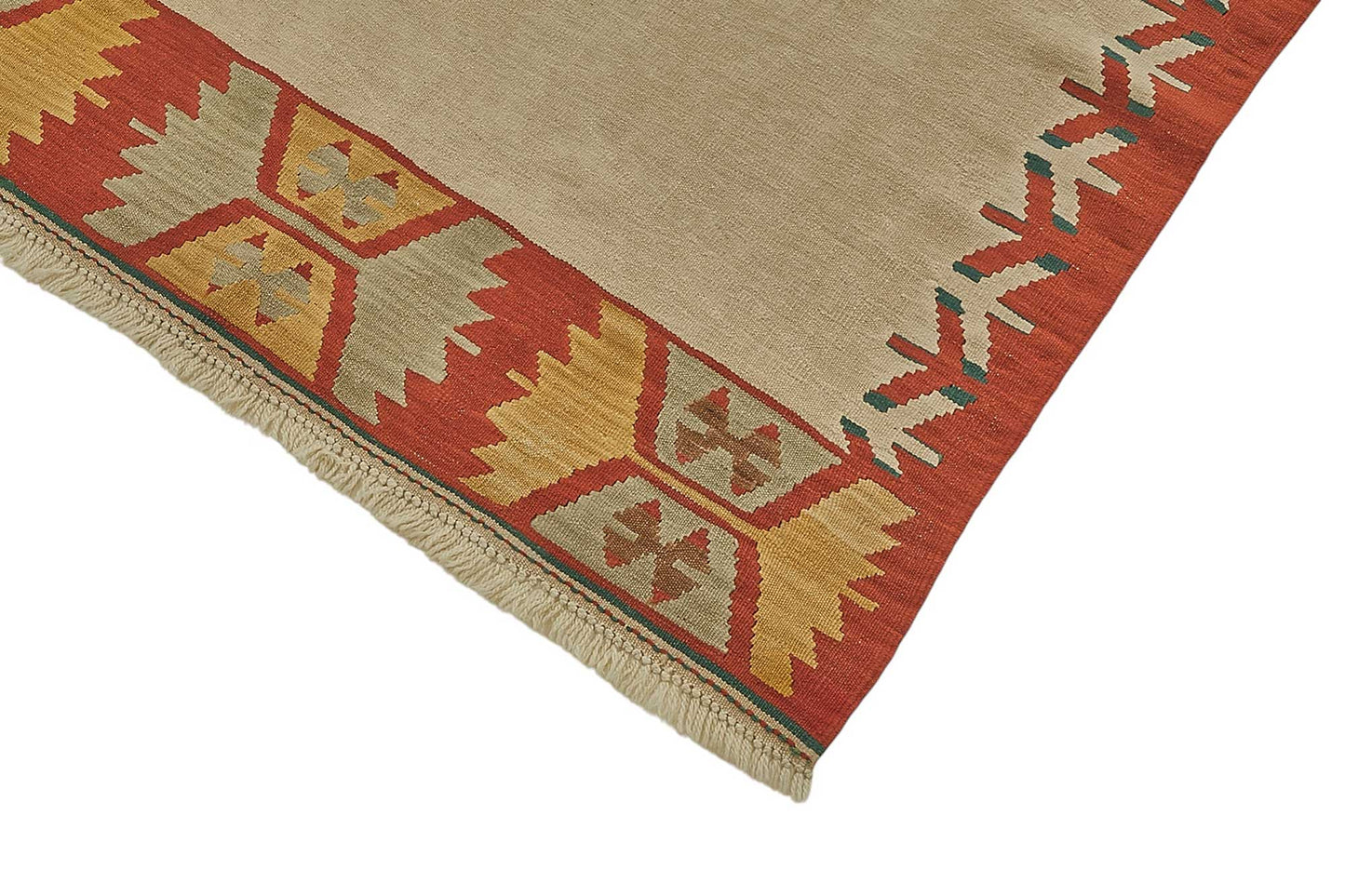 8x11 Handwoven Turkish Kilim Rug - 50509