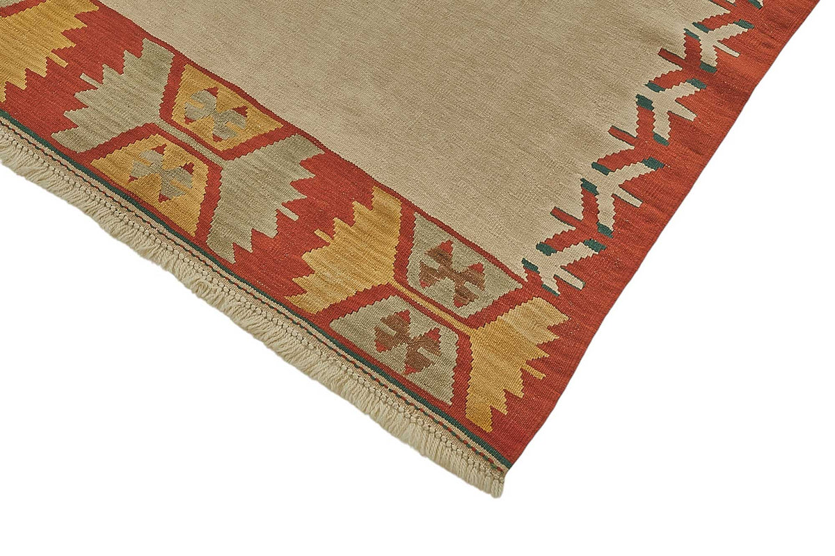 8x11 Handwoven Turkish Kilim Rug - 50509