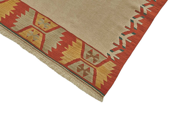 8x11 Handwoven Turkish Kilim Rug - 50509