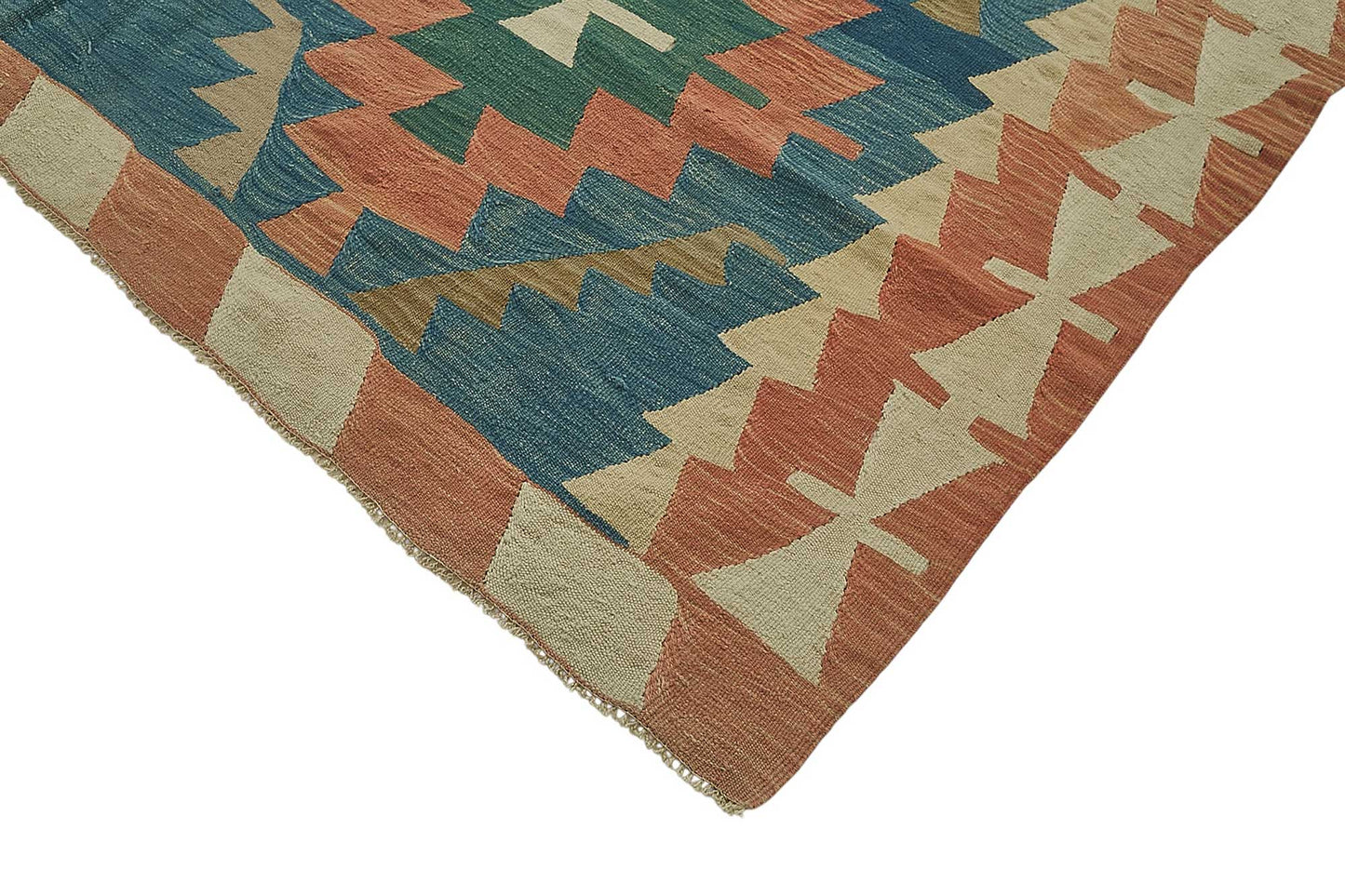6x9 Handwoven Turkish Kilim Rug - 50510