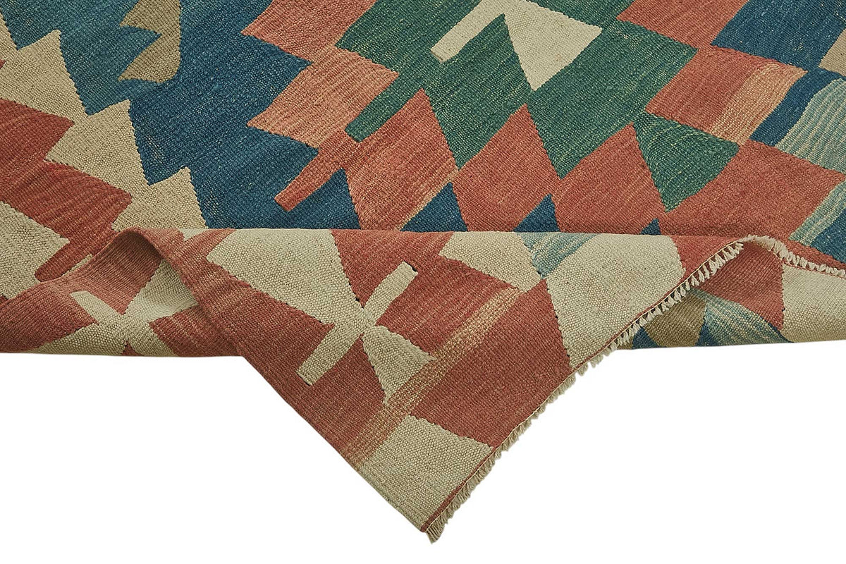 6x9 Handwoven Turkish Kilim Rug - 50510
