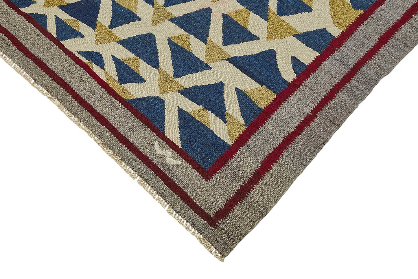 5x7 Handwoven Turkish Kilim Rug - 50511