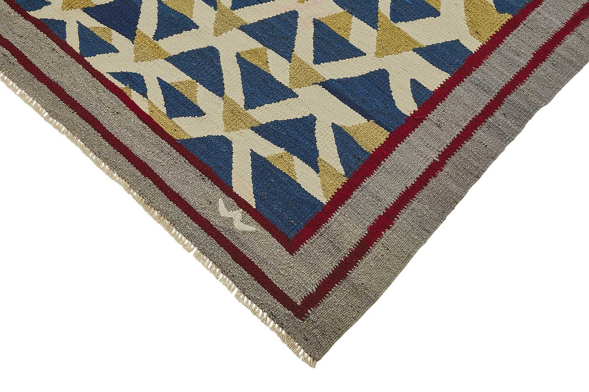 5x7 Handwoven Turkish Kilim Rug - 50511