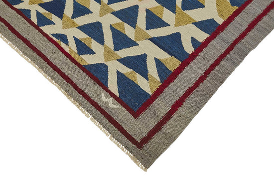 5x7 Handwoven Turkish Kilim Rug - 50511