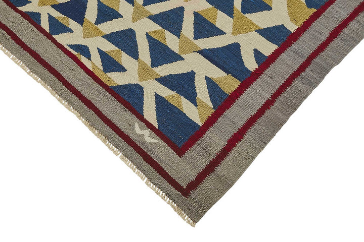 5x7 Handwoven Turkish Kilim Rug - 50511