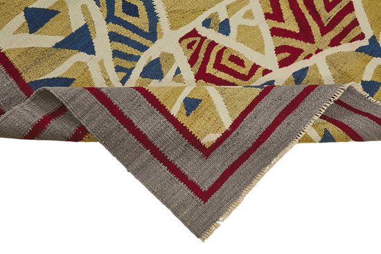 5x7 Handwoven Turkish Kilim Rug - 50511