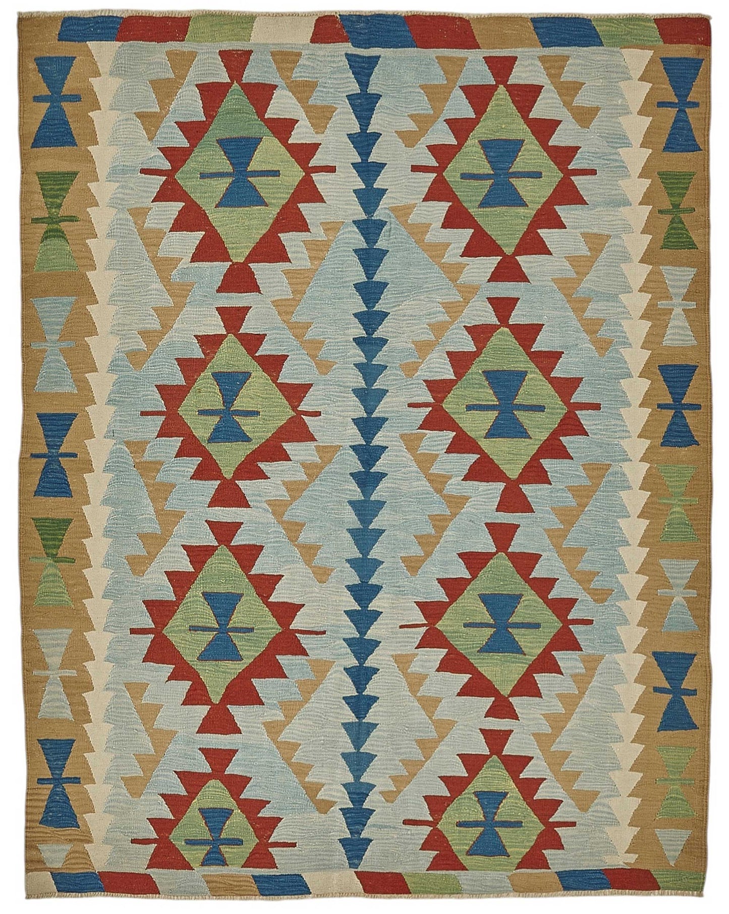 6x8 Handwoven Turkish Kilim Rug - 50512