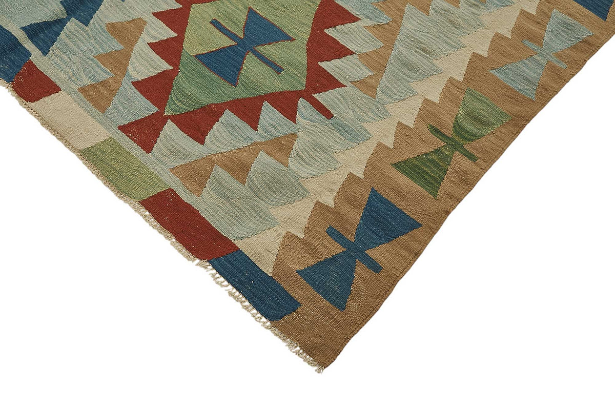 6x8 Handwoven Turkish Kilim Rug - 50512