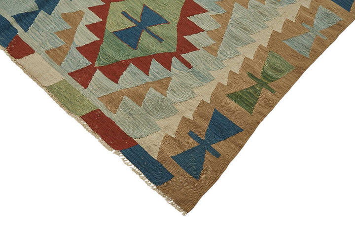 6x8 Handwoven Turkish Kilim Rug - 50512