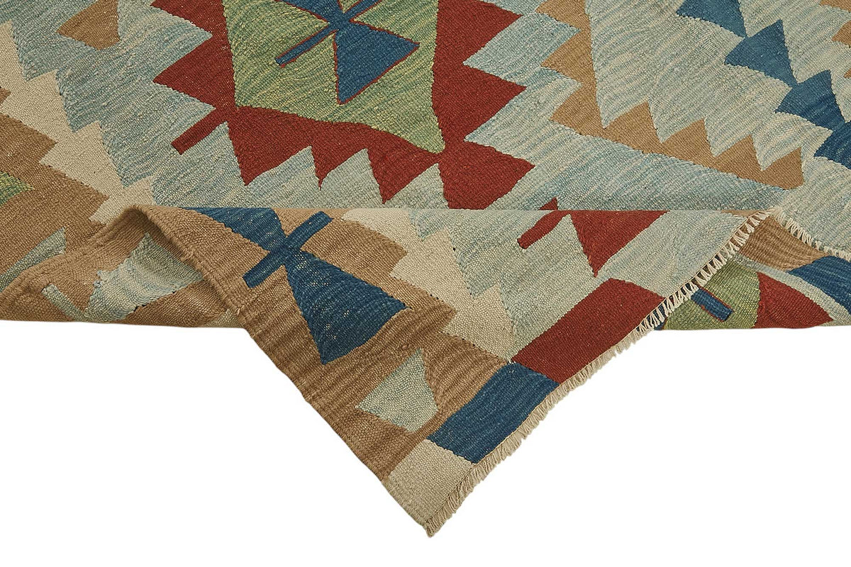 6x8 Handwoven Turkish Kilim Rug - 50512