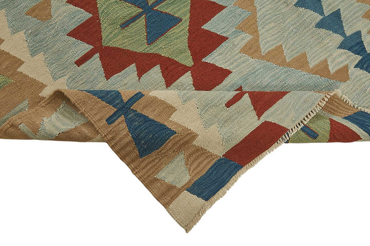 6x8 Handwoven Turkish Kilim Rug - 50512