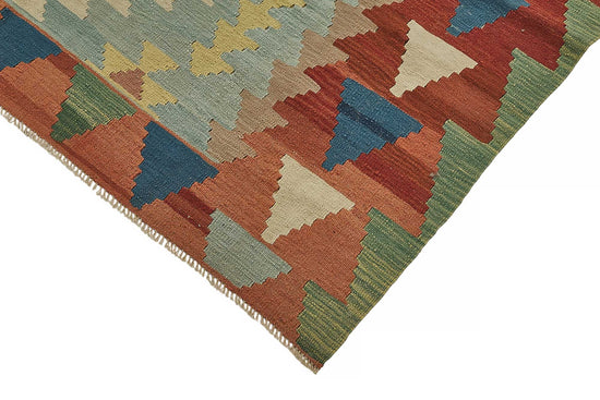 6x8 Handwoven Turkish Kilim Rug - 50513