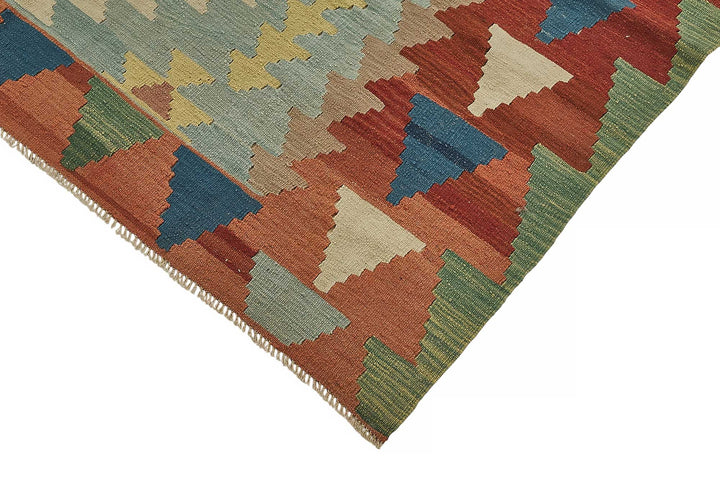 6x8 Handwoven Turkish Kilim Rug - 50513