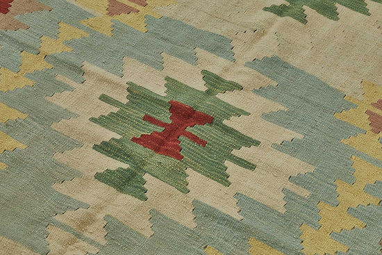6x8 Handwoven Turkish Kilim Rug - 50513