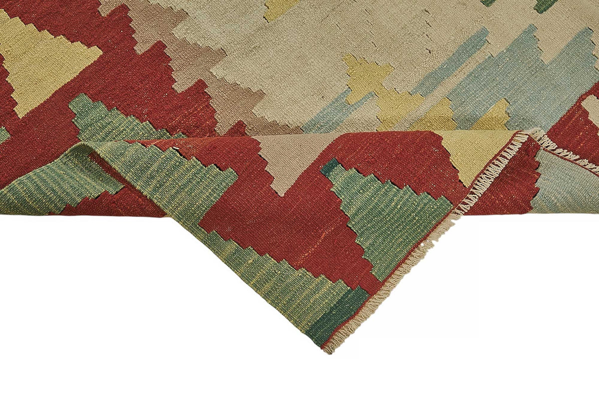 6x8 Handwoven Turkish Kilim Rug - 50513
