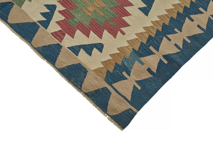 6x9 Handwoven Turkish Kilim Rug - 50514