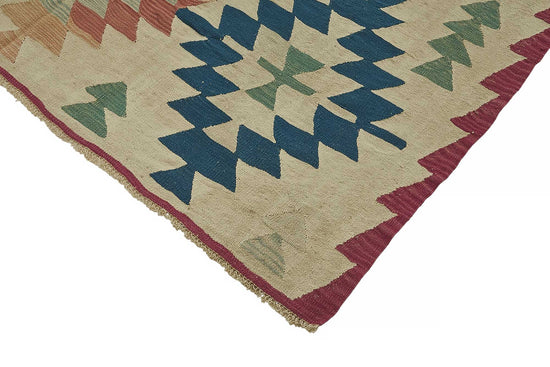 6x9 Handwoven Turkish Kilim Rug - 50516