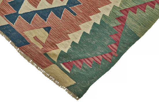 7x11 Handwoven Turkish Kilim Rug - 50519