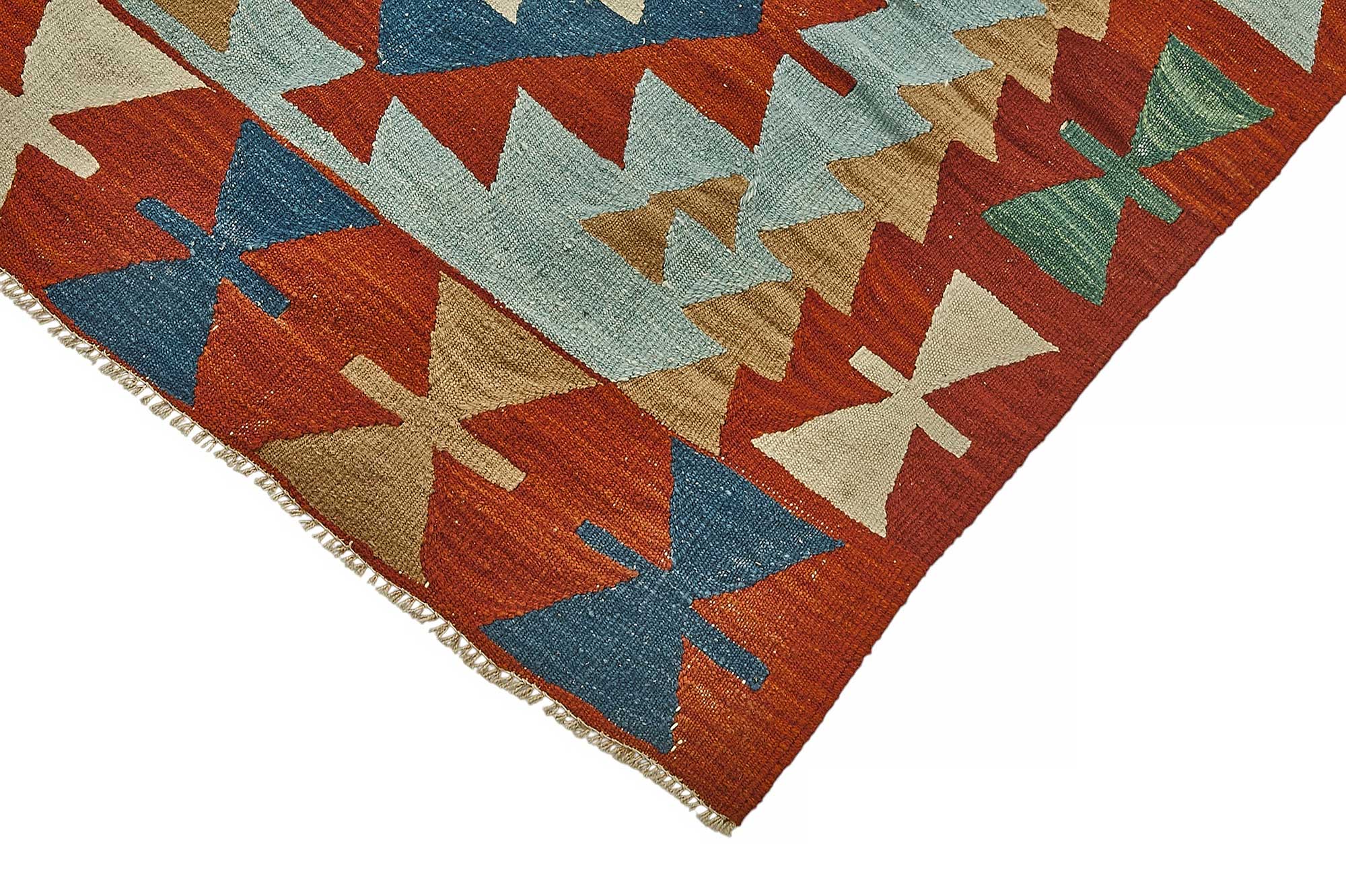 6x8 Handwoven Turkish Kilim Rug - 50520