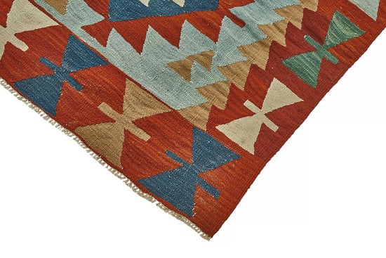 6x8 Handwoven Turkish Kilim Rug - 50520