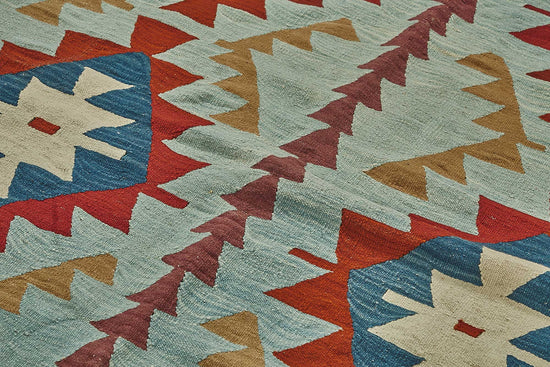 6x8 Handwoven Turkish Kilim Rug - 50520