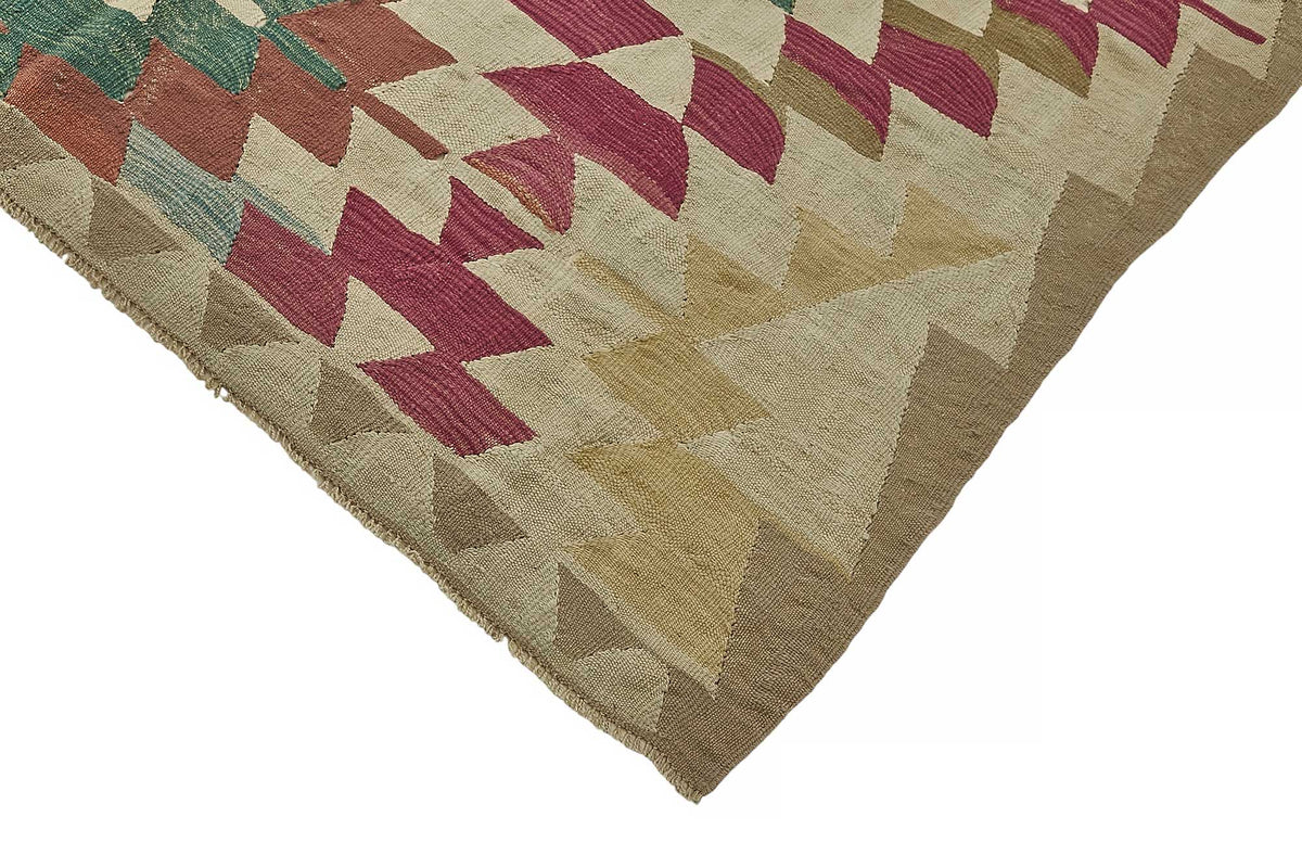 6x9 Handwoven Turkish Kilim Rug - 50521