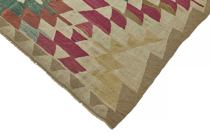 6x9 Handwoven Turkish Kilim Rug - 50521