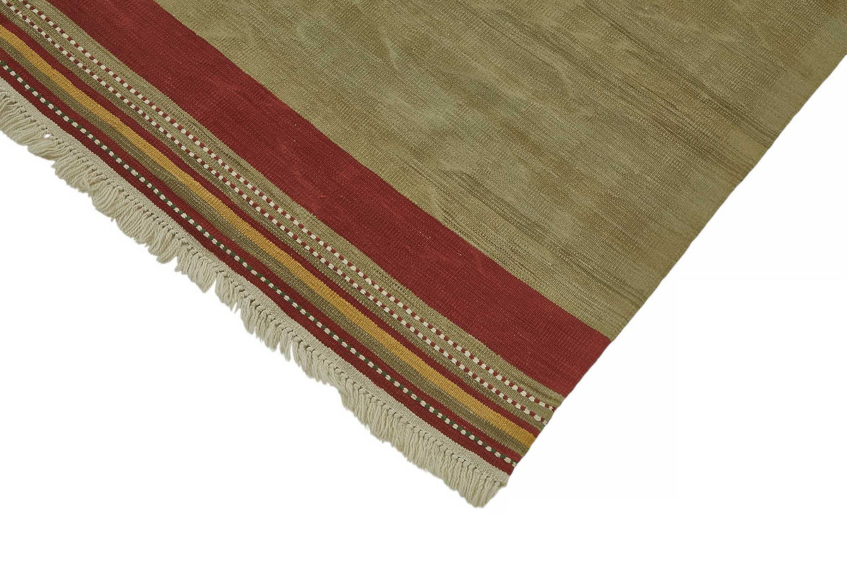 6x10 Handwoven Turkish Kilim Rug - 50523