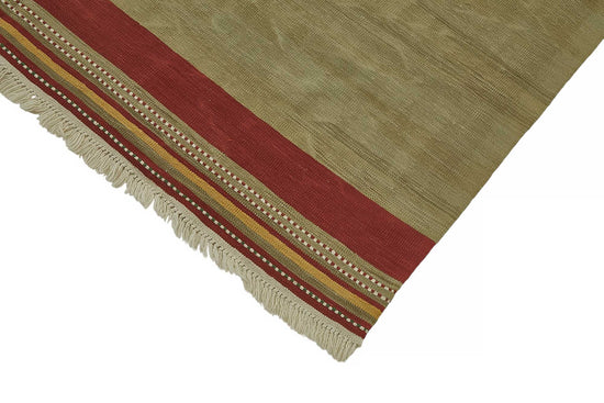 6x10 Handwoven Turkish Kilim Rug - 50523