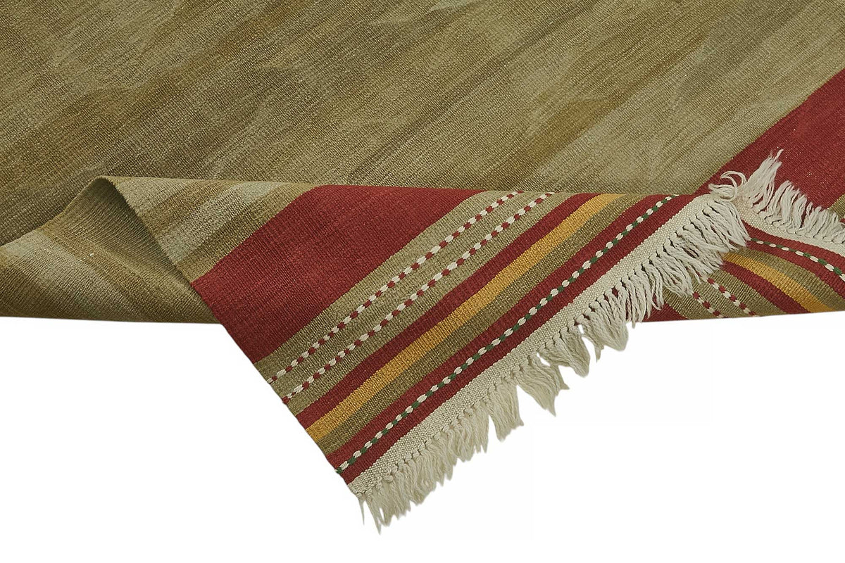 6x10 Handwoven Turkish Kilim Rug - 50523