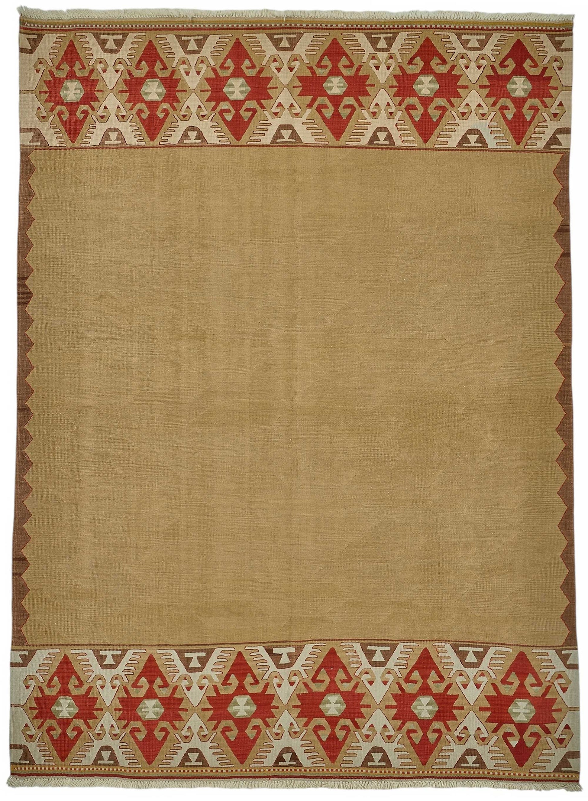 6x9 Handwoven Turkish Kilim Rug - 50524