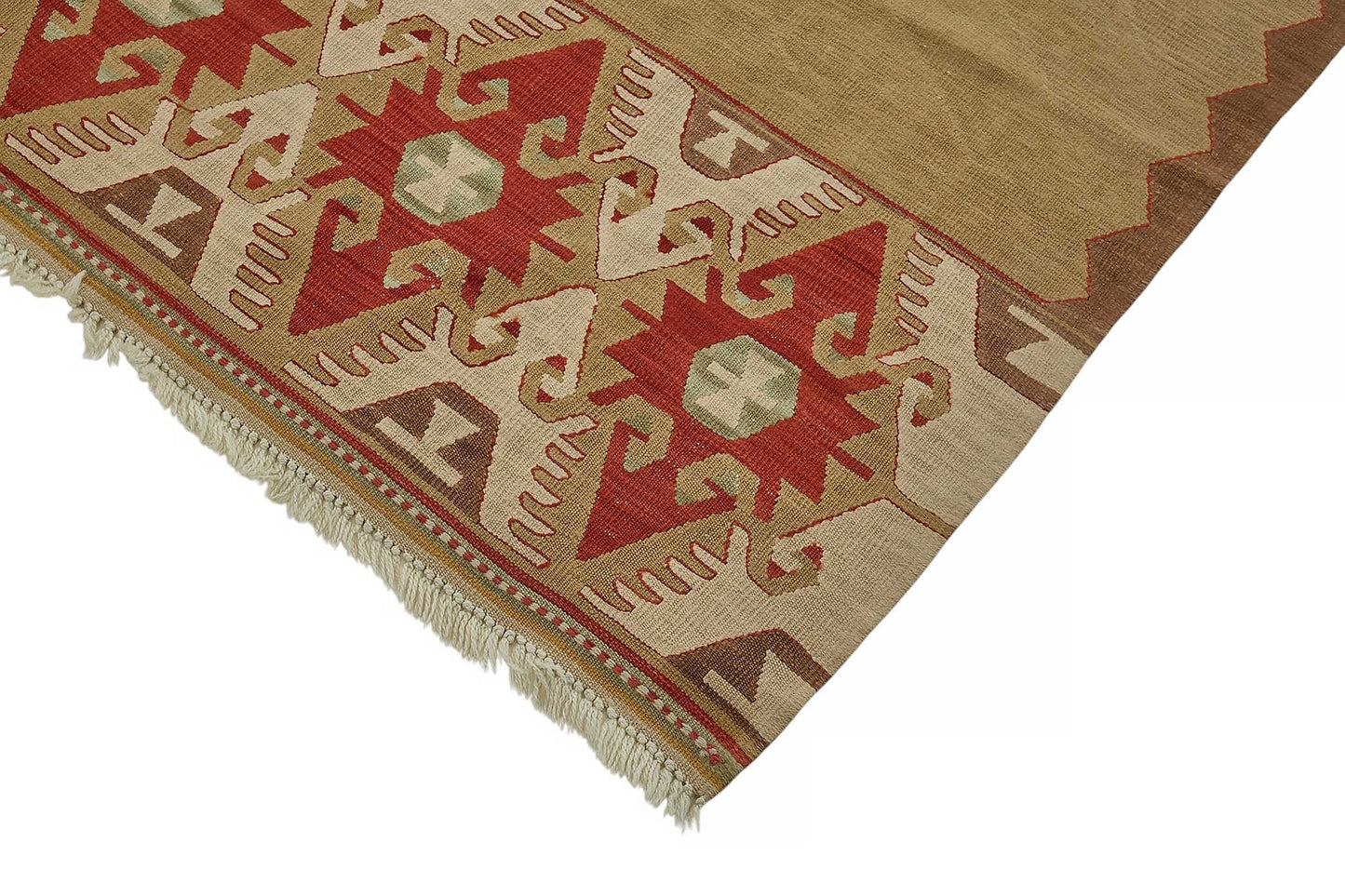 6x9 Handwoven Turkish Kilim Rug - 50524
