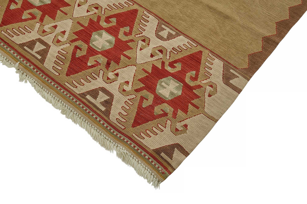 6x9 Handwoven Turkish Kilim Rug - 50524