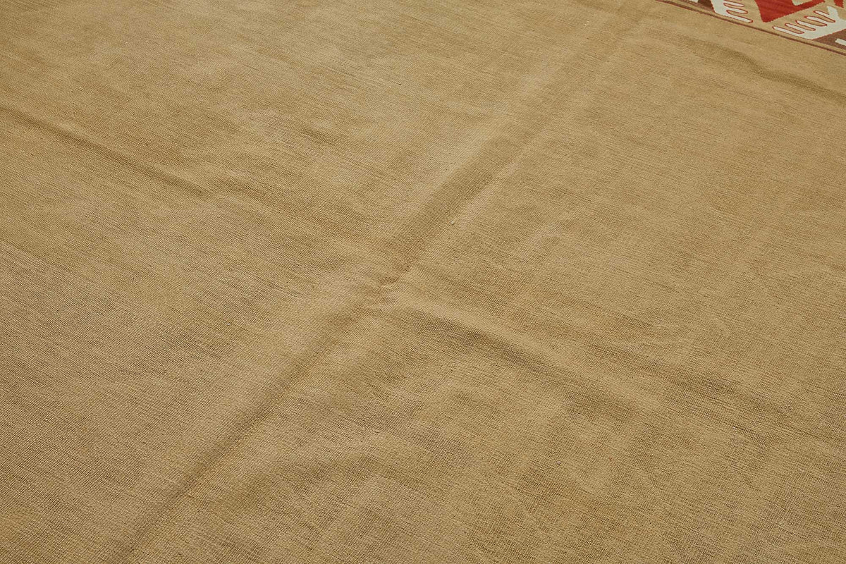 6x9 Handwoven Turkish Kilim Rug - 50524