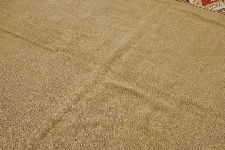 6x9 Handwoven Turkish Kilim Rug - 50524