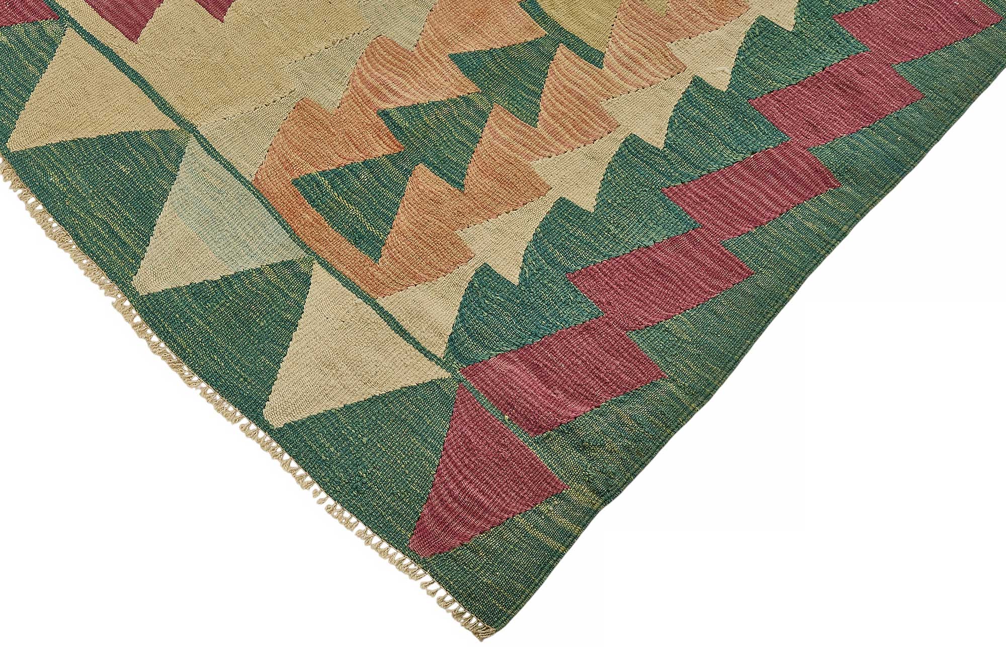 6x8 Handwoven Turkish Kilim Rug - 50527